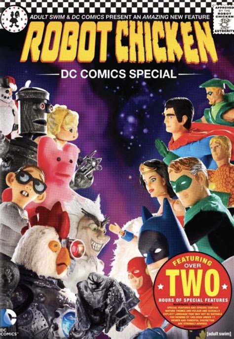 Friendship and Laughter: Robot Chicken DC Comics Special III